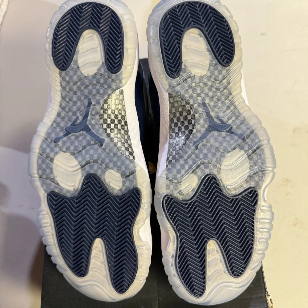 Jordan 11 Georgetown low - Picture 5 of 8